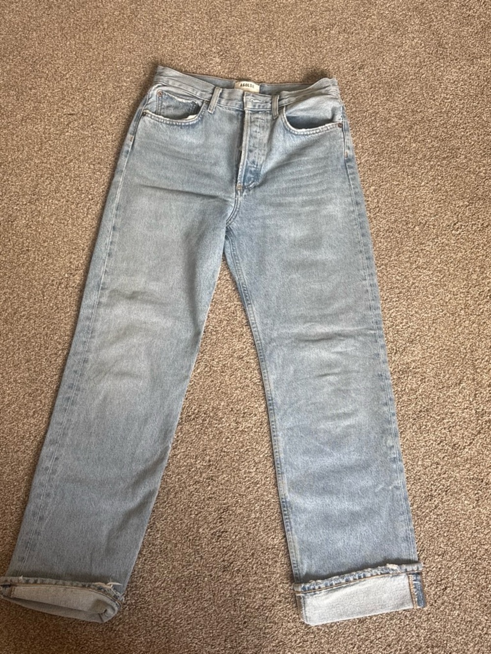 Agolde Fran Jeans - Picture 2 of 3
